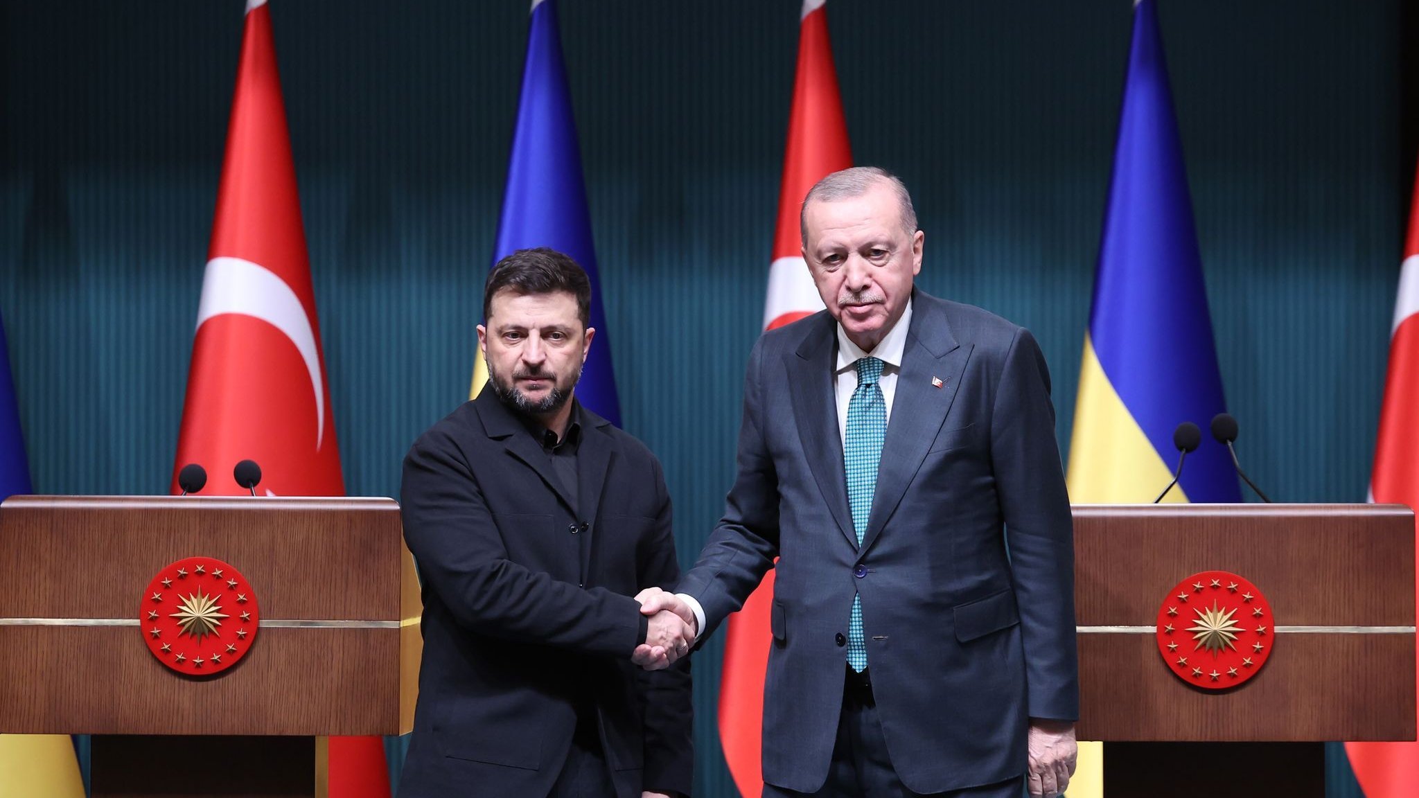 Diplomatie: Selenskyj f&uuml;r Gespr&auml;che mit Erdogan in Istanbul