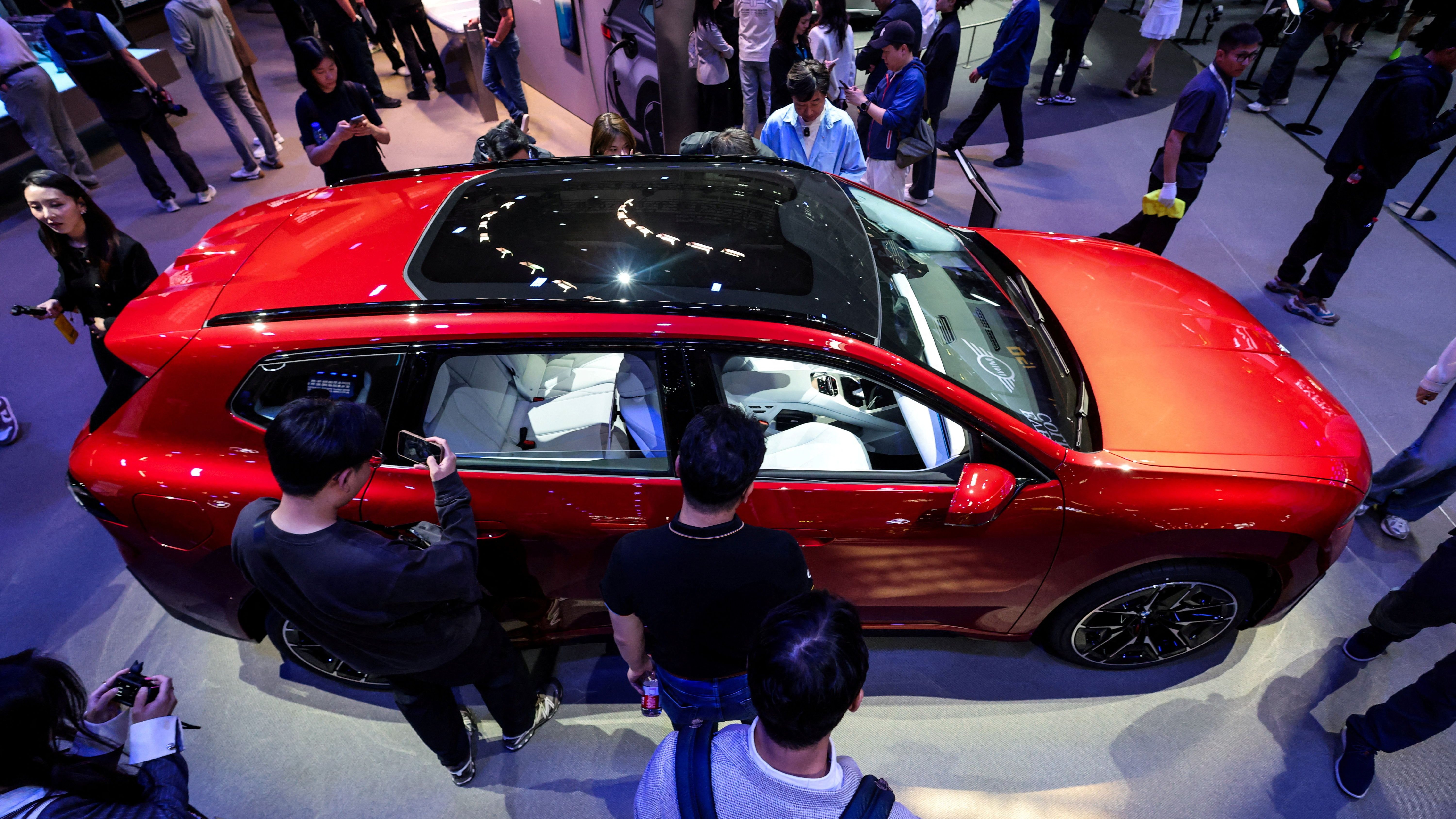 BMW deliveries fall as China sales drop nearly a quarter