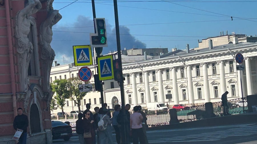 Krieg: Selenskyj lobt Drohnentruppen nach Attacke auf Petersburg