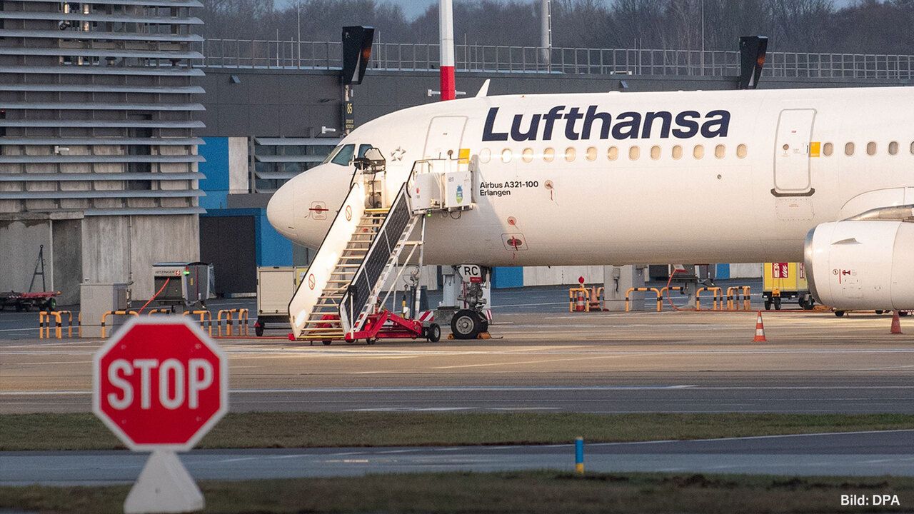 Lufthansa sichert Start vieler Fl&uuml;ge zu