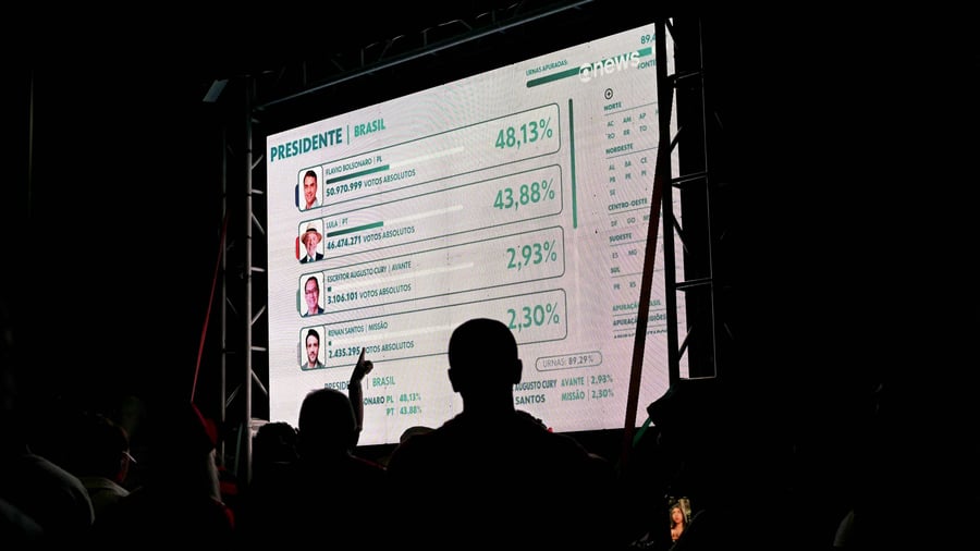 Wahlen: Stichwahl in Brasilien – Lula gegen Bolsonaro-Sohn Flávio
