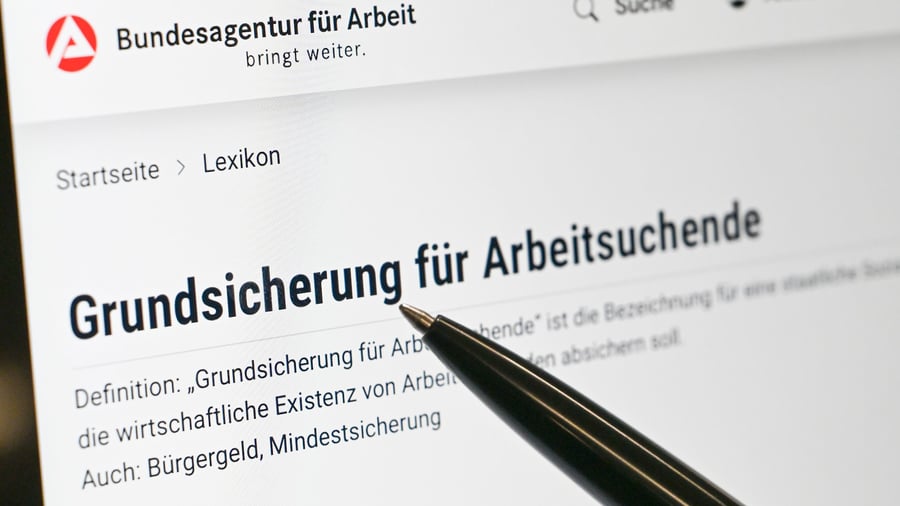 Langzeitarbeitslosigkeit: 1,4 Millionen Arbeitslose seit mindestens fünf Jahren im Bürgergeld