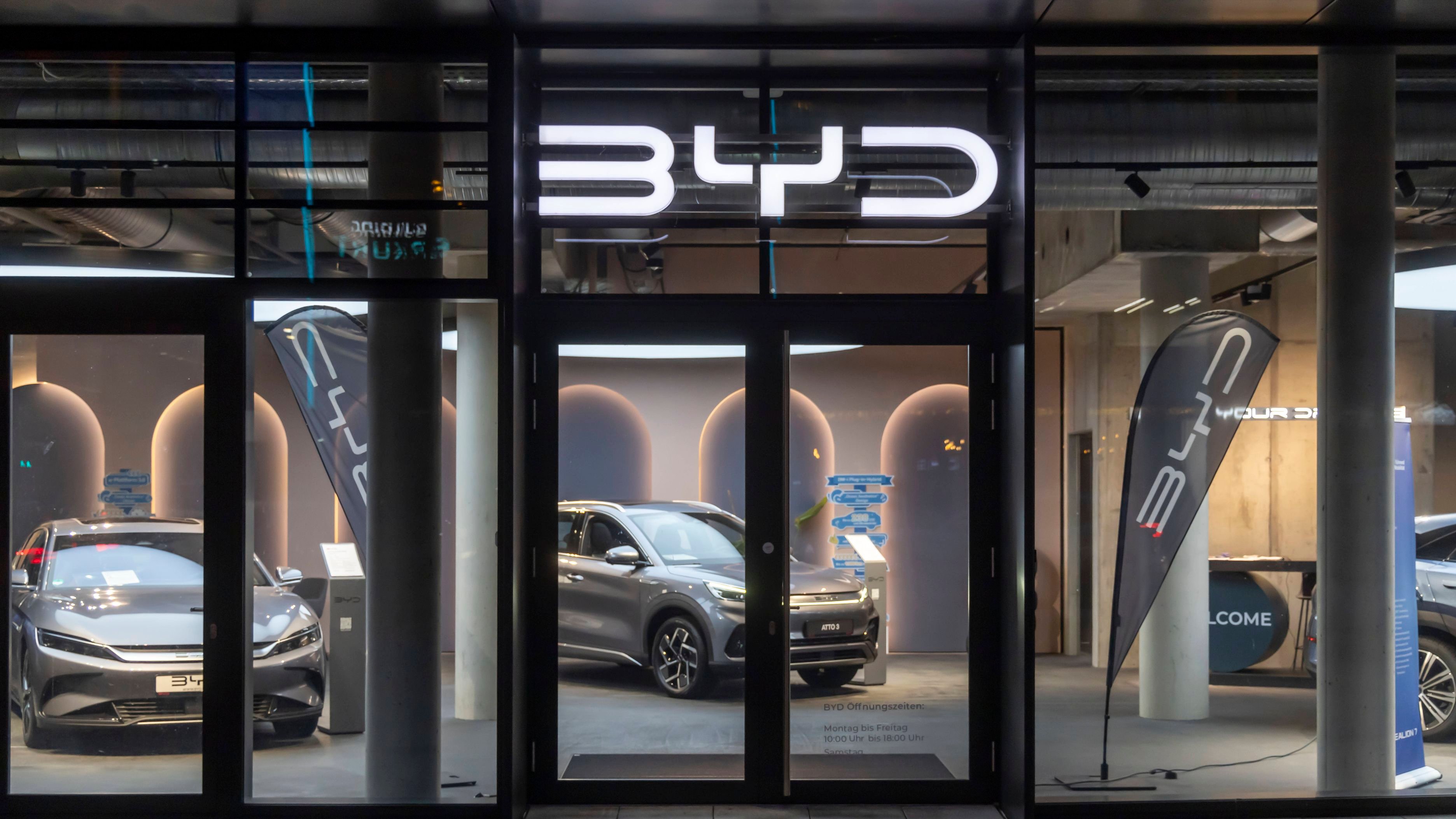 China-Automarken: BYD und MG wollen deutsches H&auml;ndlernetz stark ausweiten