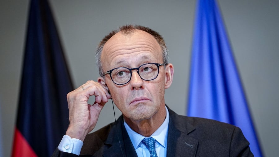 +++ Nahost +++: Merz will Anfang Dezember nach Israel reisen