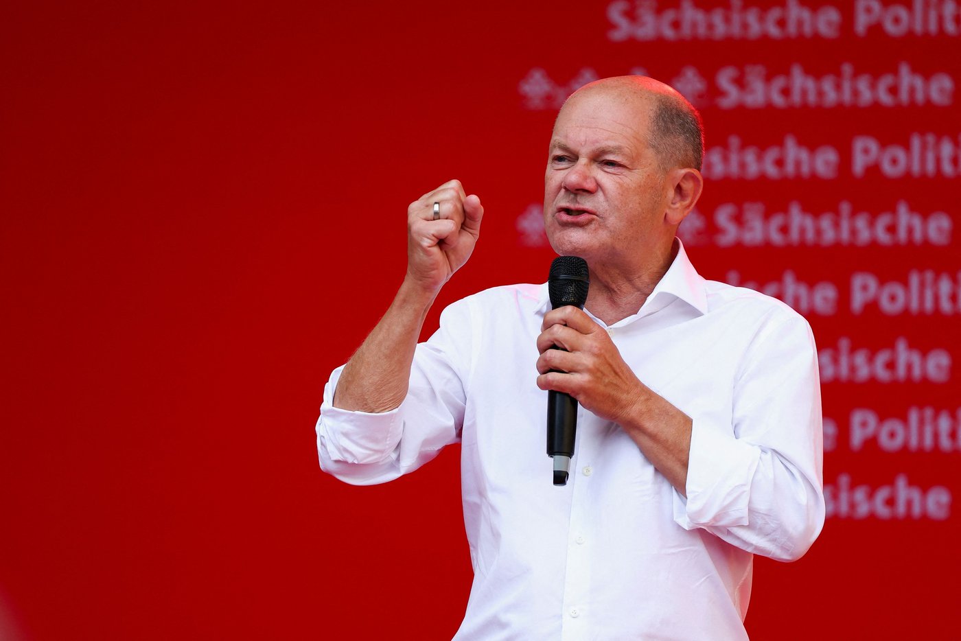 Olaf Scholz: „Ich rechne damit, dass die SPD und ich die nächste Regierung ...