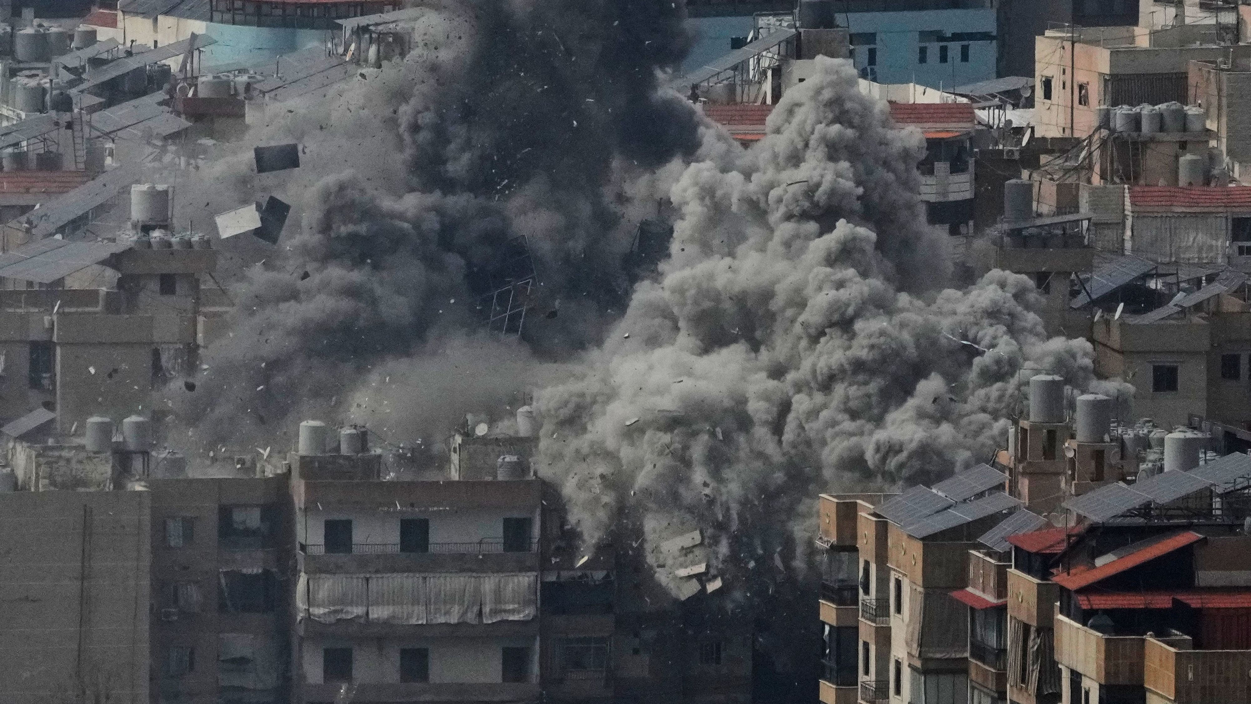 Libanon: Israels Parallelkrieg &ndash; Der Kampf gegen Irans schiitische Verb&uuml;ndete