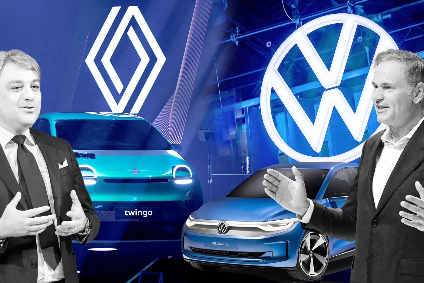 E-Mobilität: Kommt bald das gemeinsame Elektroauto von VW und Renault?