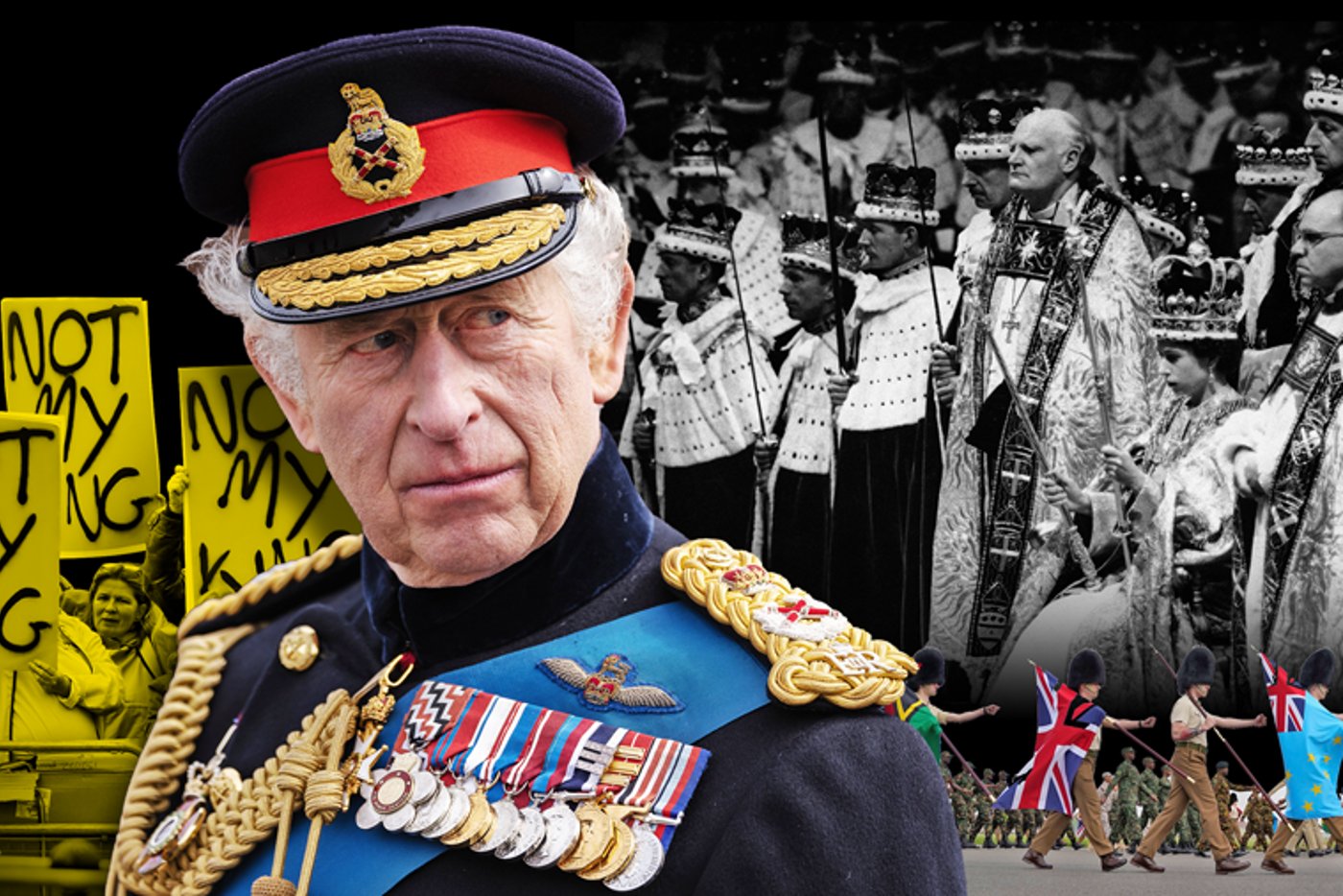 Wie Charles die Monarchie retten will, ohne seine Schatztruhe zu öffnen