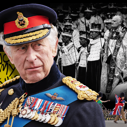 Wie Charles die Monarchie retten will, ohne seine Schatztruhe zu öffnen