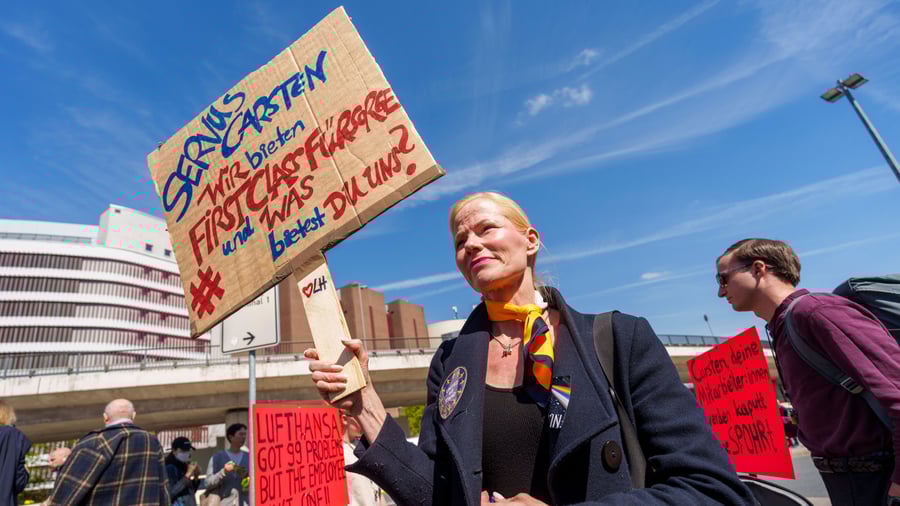 Kommentar: Lufthansa-Tarifkonflikt – richtige Argumente, falsche Strategien