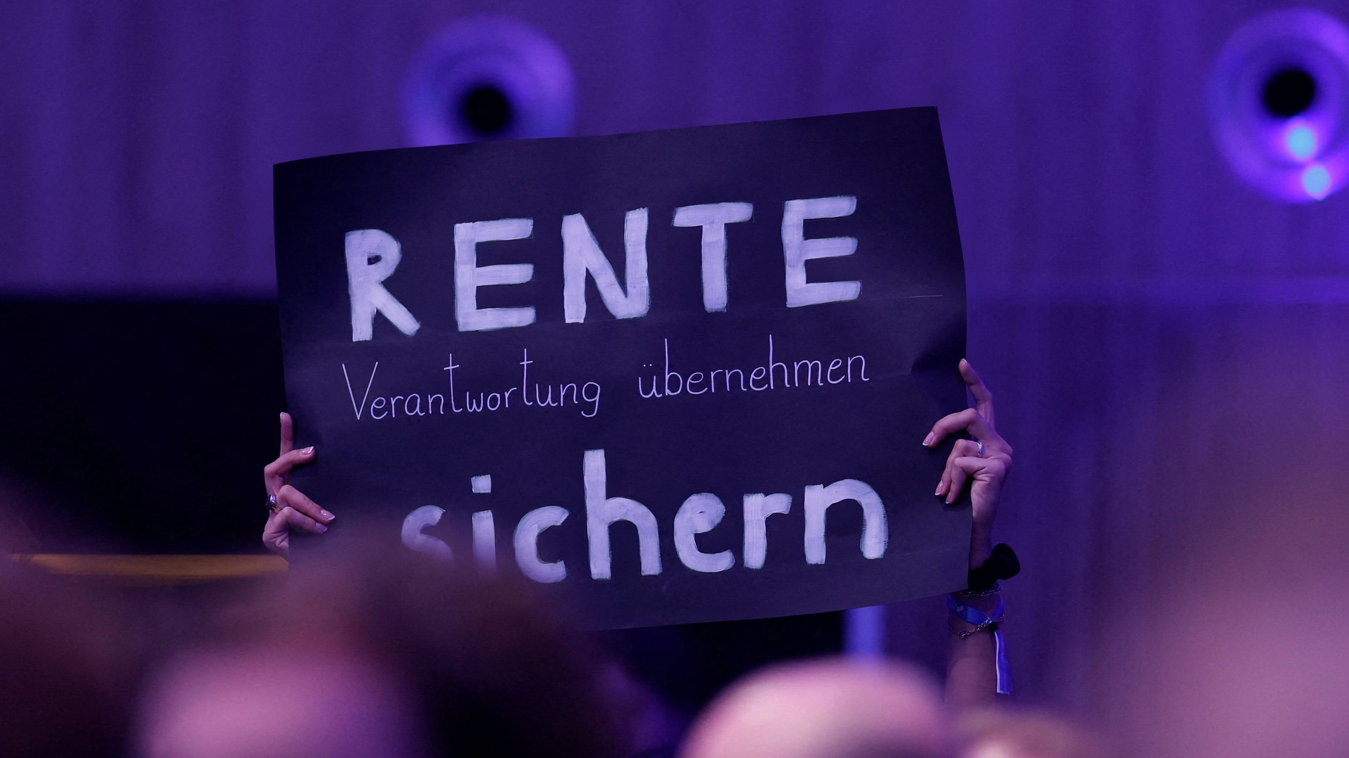 Rentenpaket: Die Jungen in der Union misstrauen dem Koalitionspartner SPD