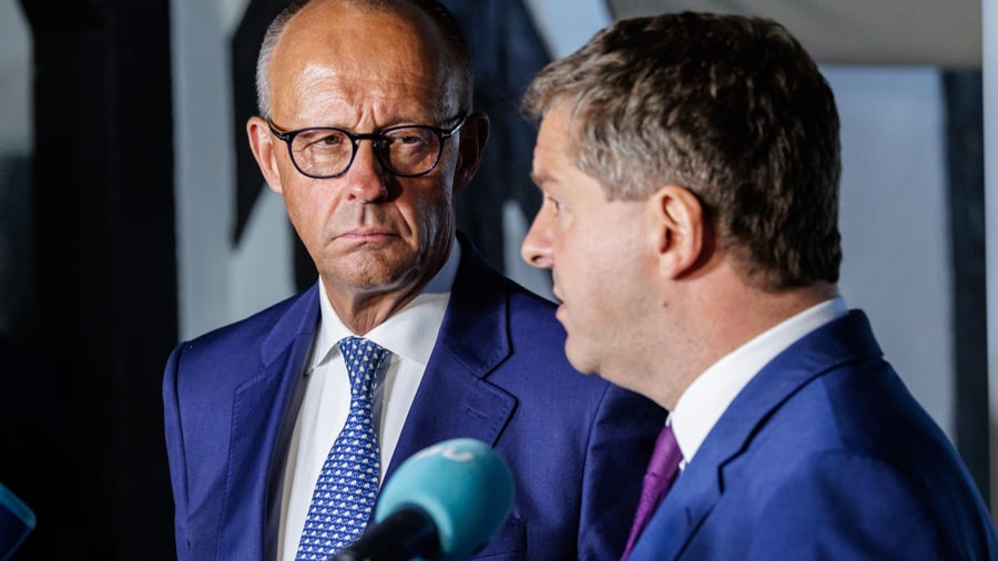 Landtagswahl: „Explosive Stimmung“ – droht dem Kanzler in der CDU jetzt der Aufstand?