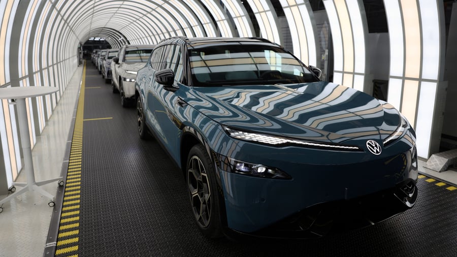 Autobauer: VW erobert Marktführerschaft in China zurück