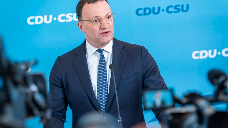 CDU/CSU: Spahn als Unionsfraktionschef wiedergewählt: „Jedes Prozent entscheidet über Macht“