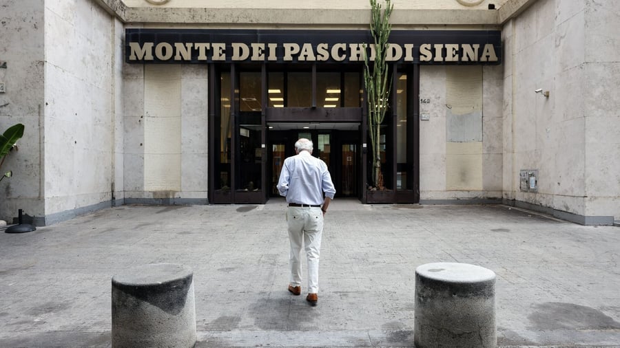Italien: Kampf um Monte dei Paschi: Intesa Sanpaolo bringt sich in Stellung