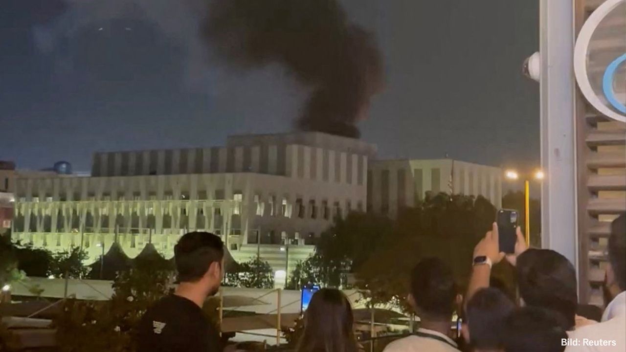 Drohnenangriff auf US-Konsulat in Dubai