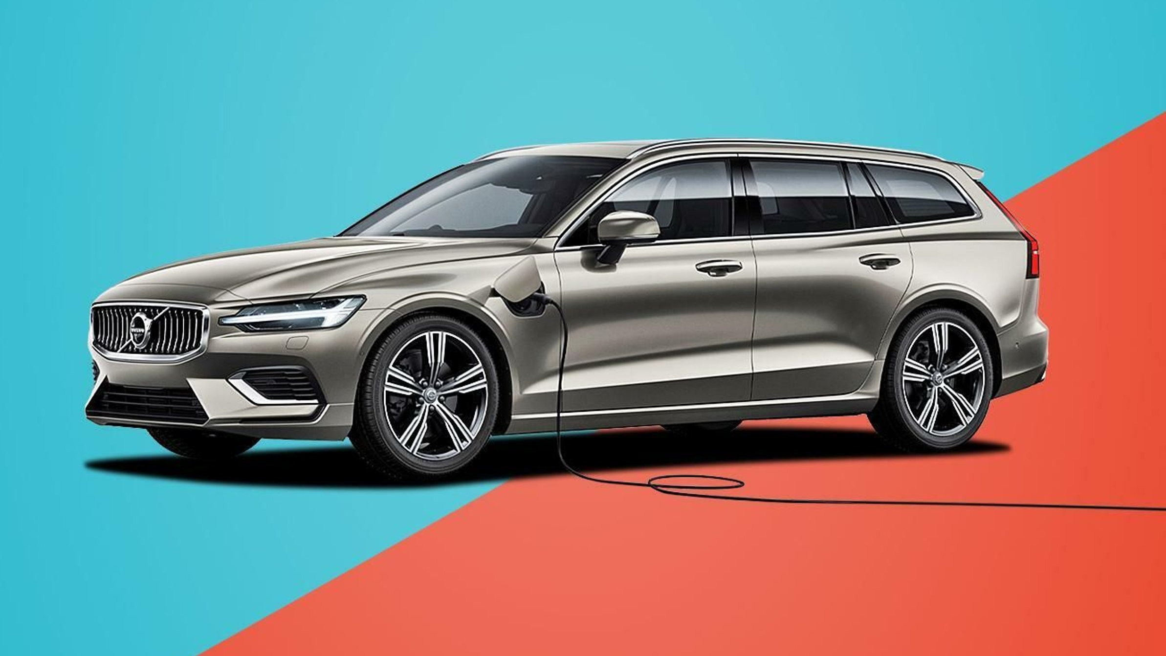 Volvo V60 T6 Recharge 2020 im Test Preis PS Tempo Leasing