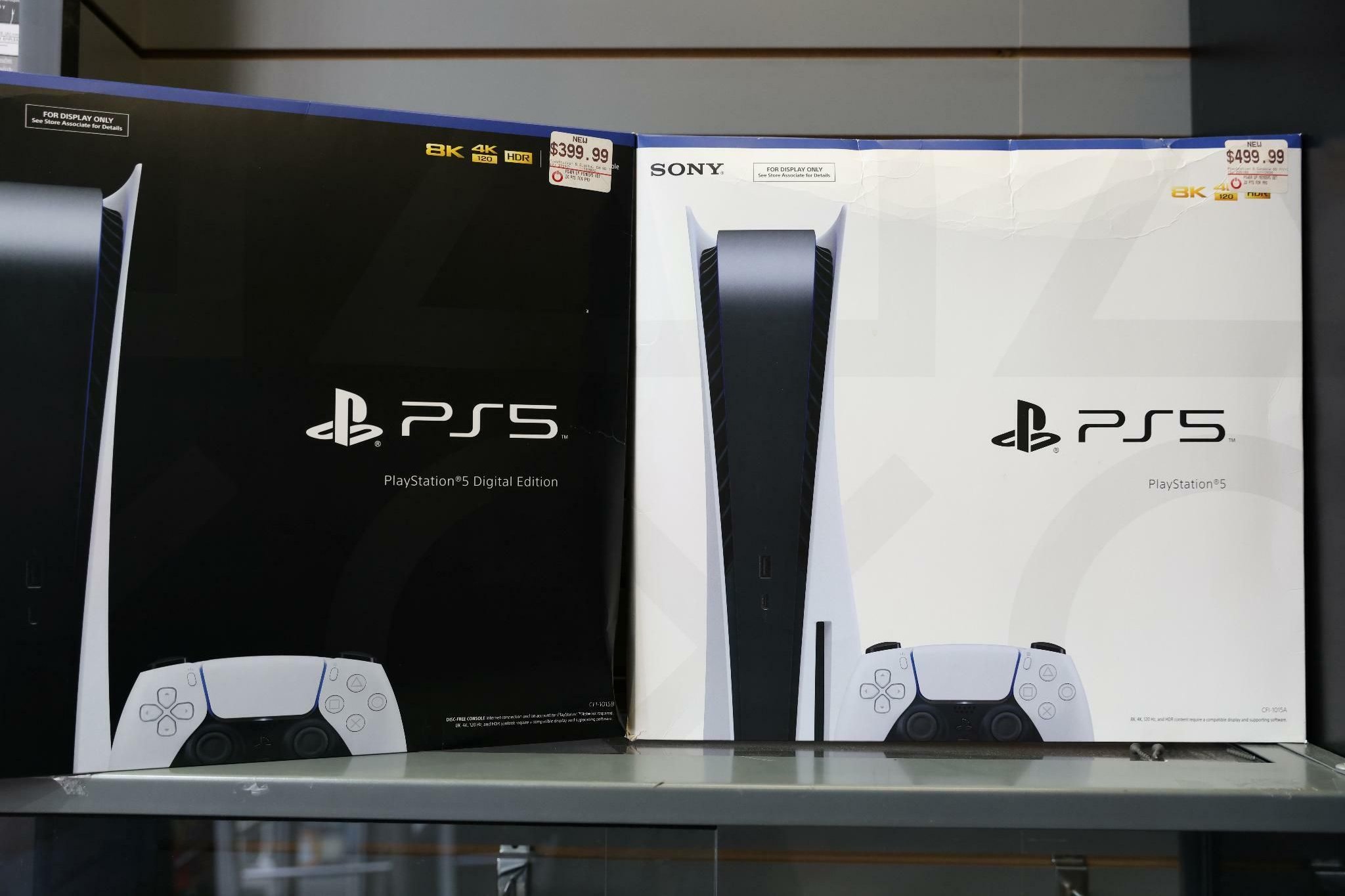 Die PS5 bleibt zu Weihnachten weiterhin knapp