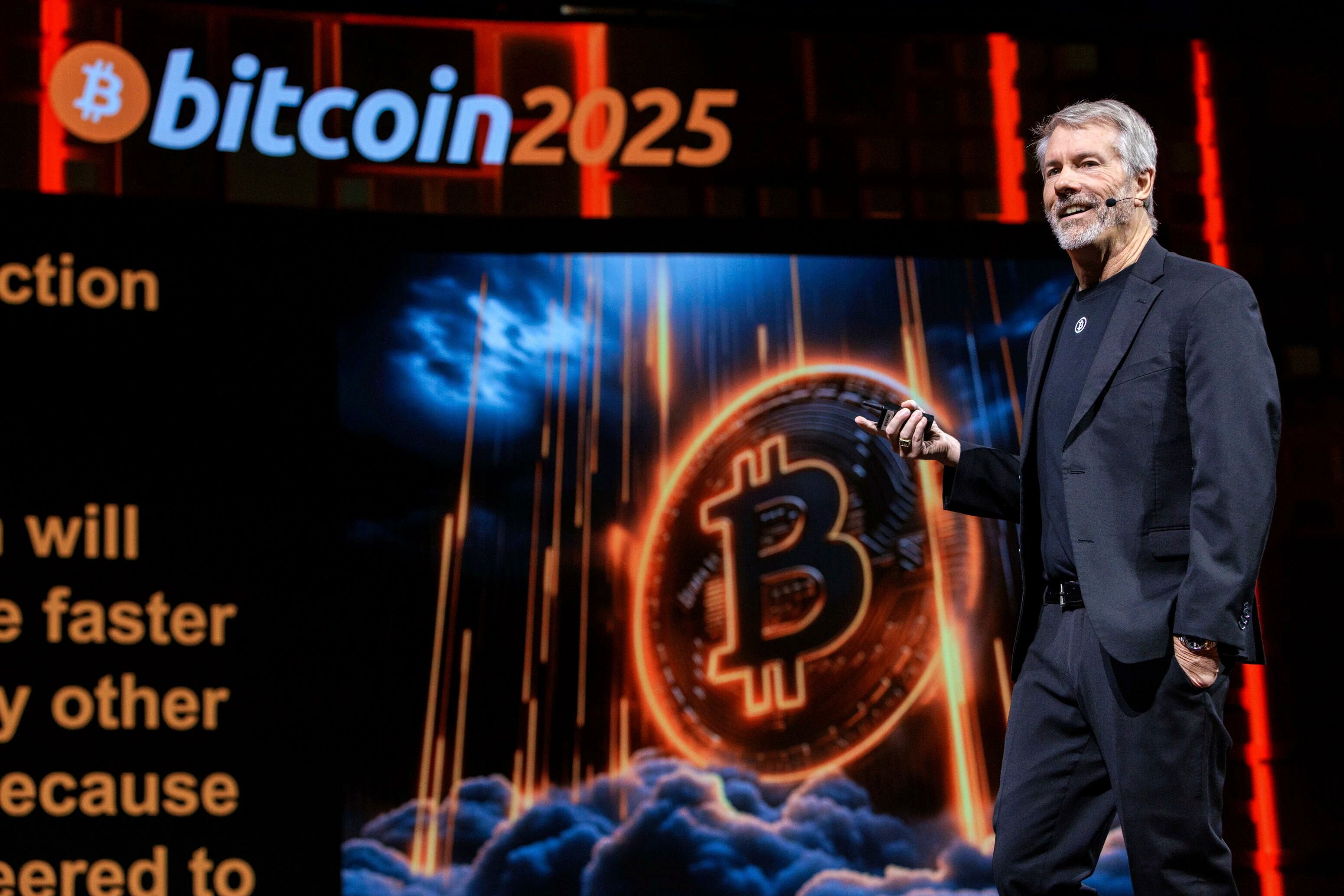 Bitcoin: Wird Michael Saylor zum größten Risiko für den Kryptomarkt?