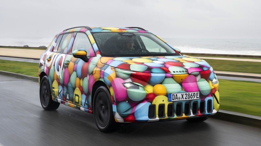 Elektromobilität: Skoda Epiq: So fährt sich das neue Einstiegsmodell der VW-Tochter