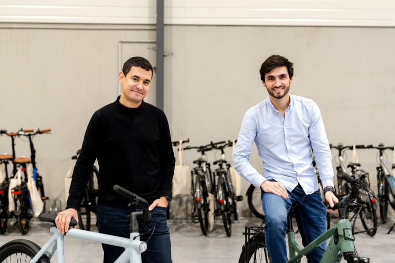 Upway: Zwei Franzosen wollen den Markt für gebrauchte E-Bikes aufrollen