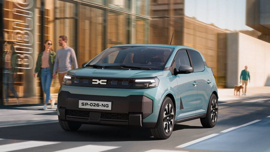 Dacia Spring: Renault verkauft neuen Billigstromer ab 17.900 Euro