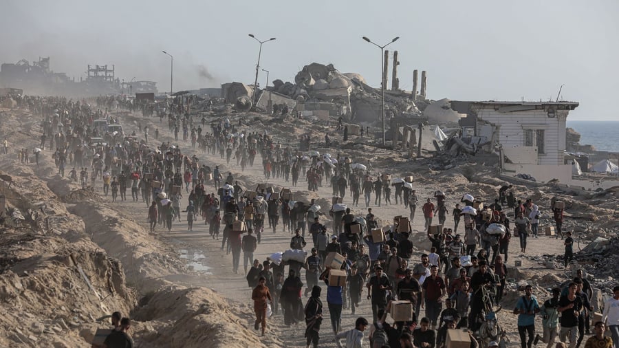 Gaza-Waffenruhe : Waffenruhe in Gaza - Kehrt Frieden ein in Nahost?
