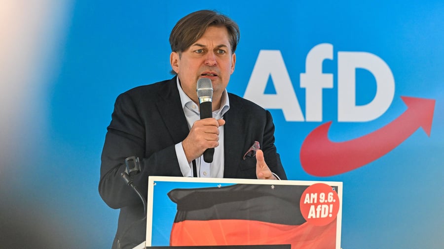 Streit mit Böhmermann: Gericht erlässt Haftbefehl gegen AfD-Politiker Krah