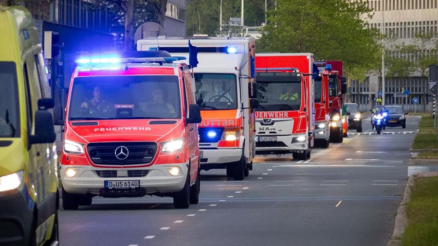 Todesfälle bei Kreuzfahrt: Hantavirus-Kontaktperson in Düsseldorfer Klinik
