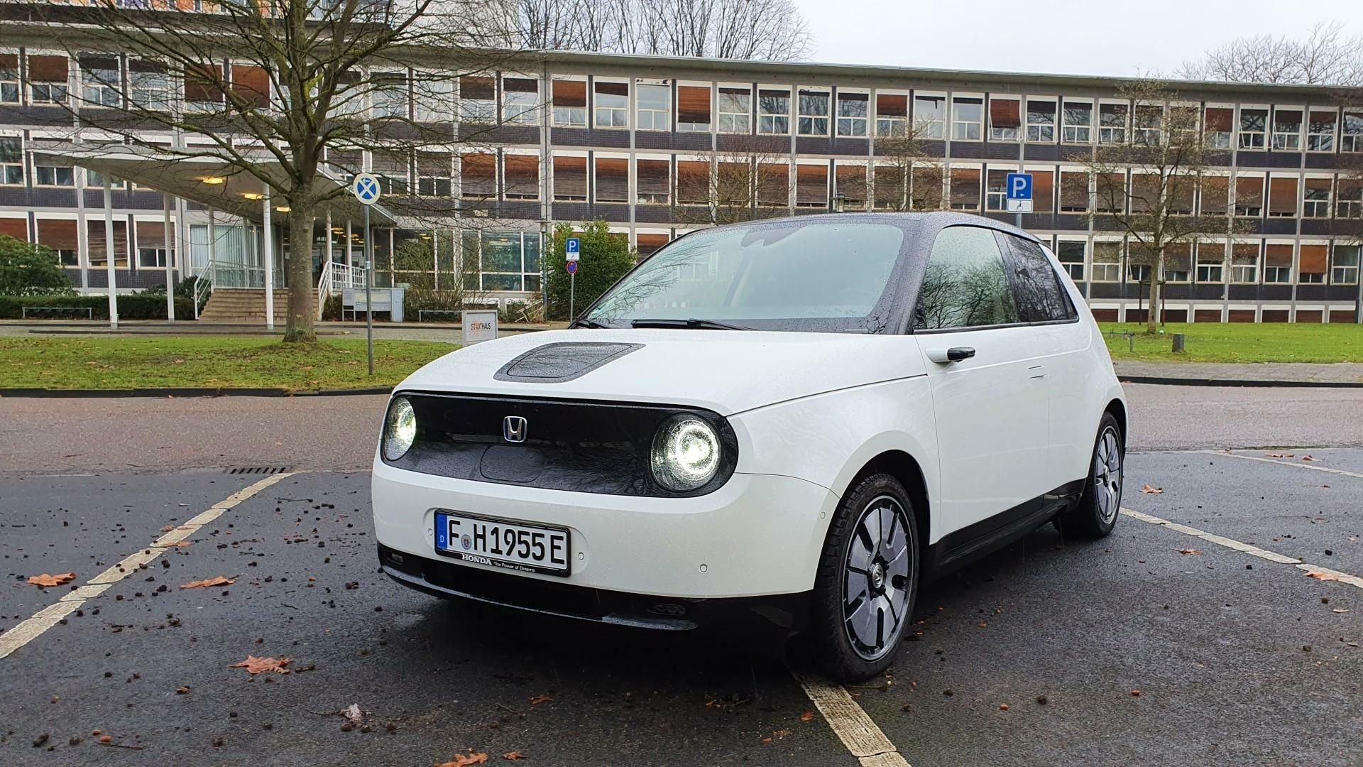 Honda e 2021 im Test Preis Reichweite Batterie