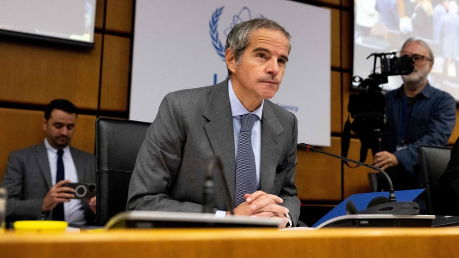 Iran-Krieg: IAEA-Chef warnt vor Atomunfall im Nahen Osten