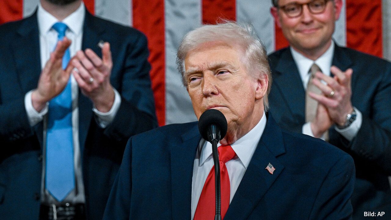 Trump beschw&ouml;rt &bdquo;goldenes Zeitalter&ldquo; f&uuml;r die USA