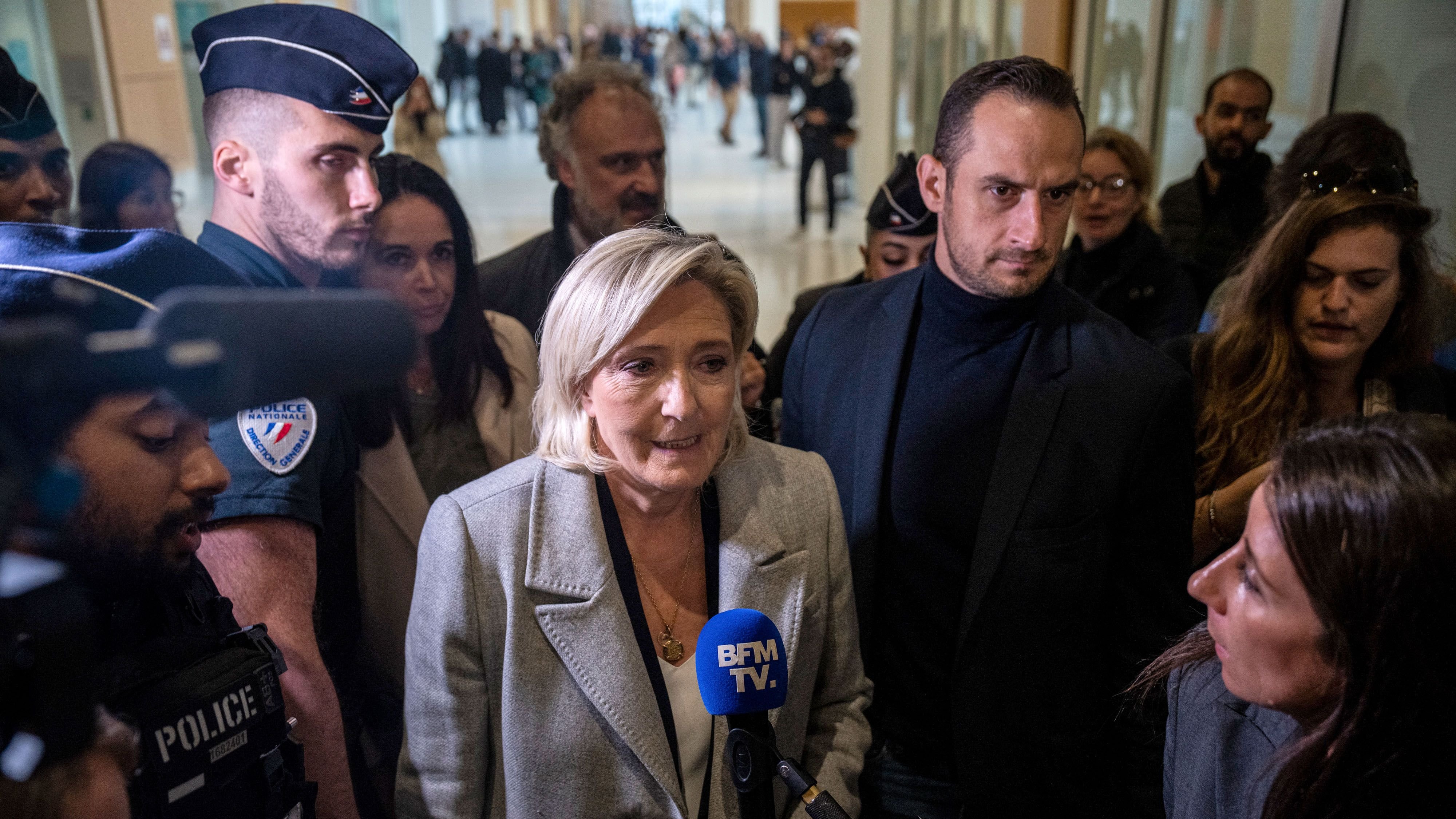 Frankreich: Rechtsextreme Le Pen wegen Veruntreuung vor Gericht