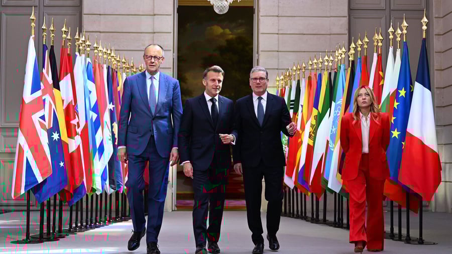 +++ Iran-Krieg +++: Merz: „Wir sind bereit, einen deutschen Beitrag zu leisten“