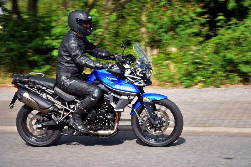 Triumph Tiger 800 XRx Der groBe Wumms fehlt
