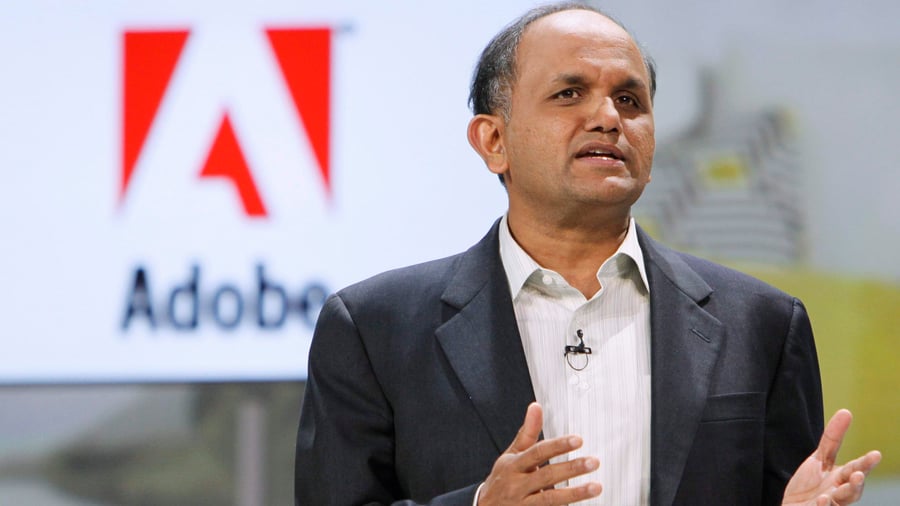 Software: Adobe-Chef Narayen kündigt Rückzug an – Aktie verliert deutlich