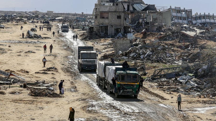 Nahost : Millionen Tonnen Schutt in Gaza - Hamas will weiterkämpfen