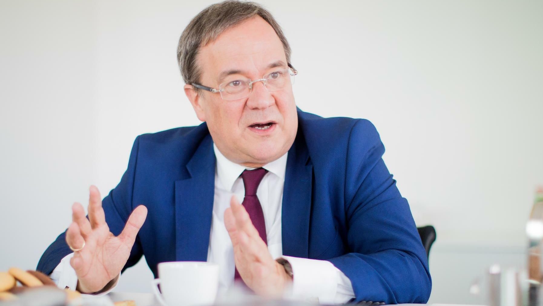 Armin Laschet: „Die FDP steht uns deutlich näher als die Grünen“