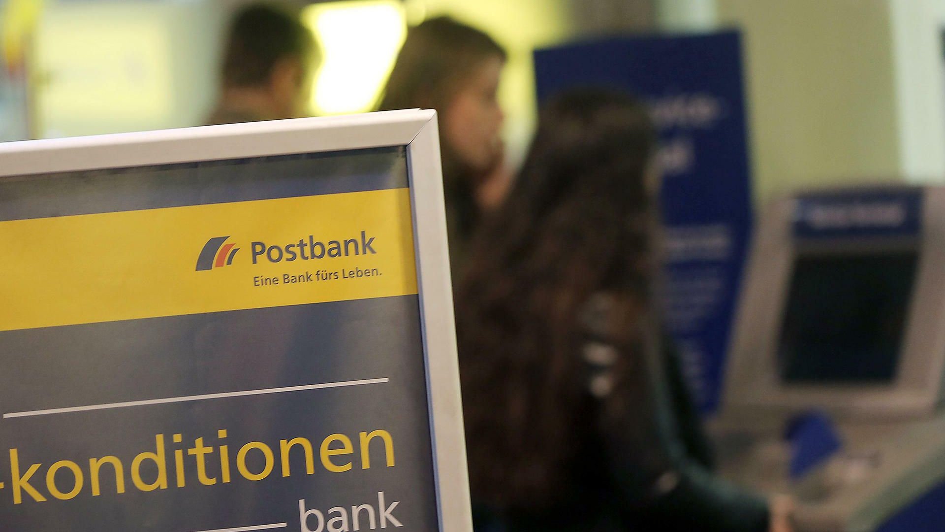 Banken: Verdi ruft zu Warnstreiks bei der Postbank auf