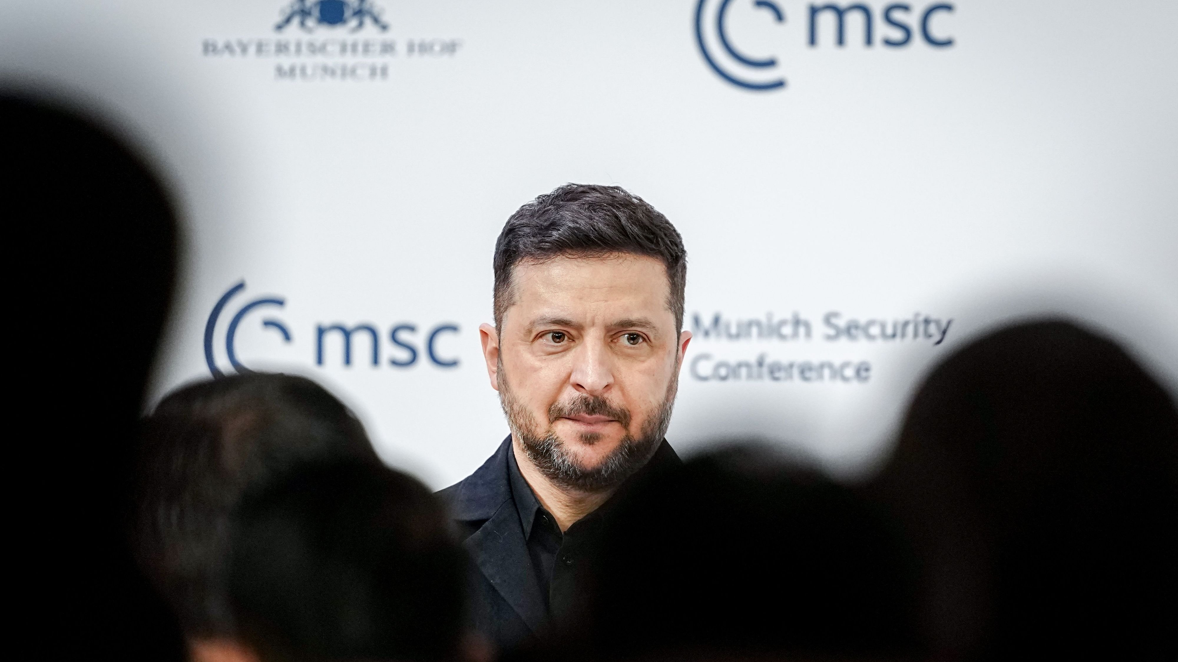 M&uuml;nchner Sicherheitskonferenz: Selenskyj richtet Appell an die Partner der Ukraine