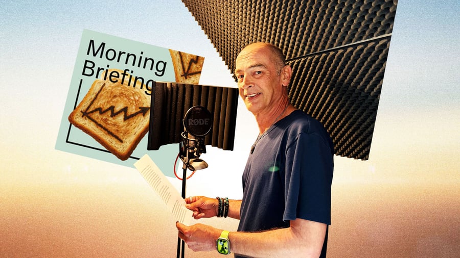 Sprecher des Morning Briefings: Die Stimme, die dem Morgen O