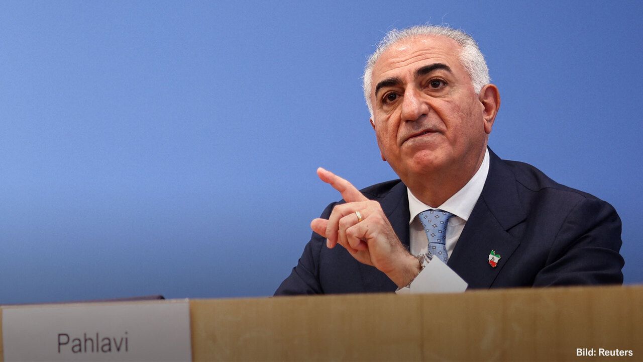 Berlin-Besuch: Schah-Sohn Pahlavi kritisiert Bundesregierung scharf