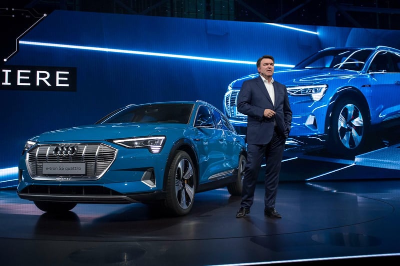 VW Tochter Audi zeigt seinen ersten elektrischen Serienwagen