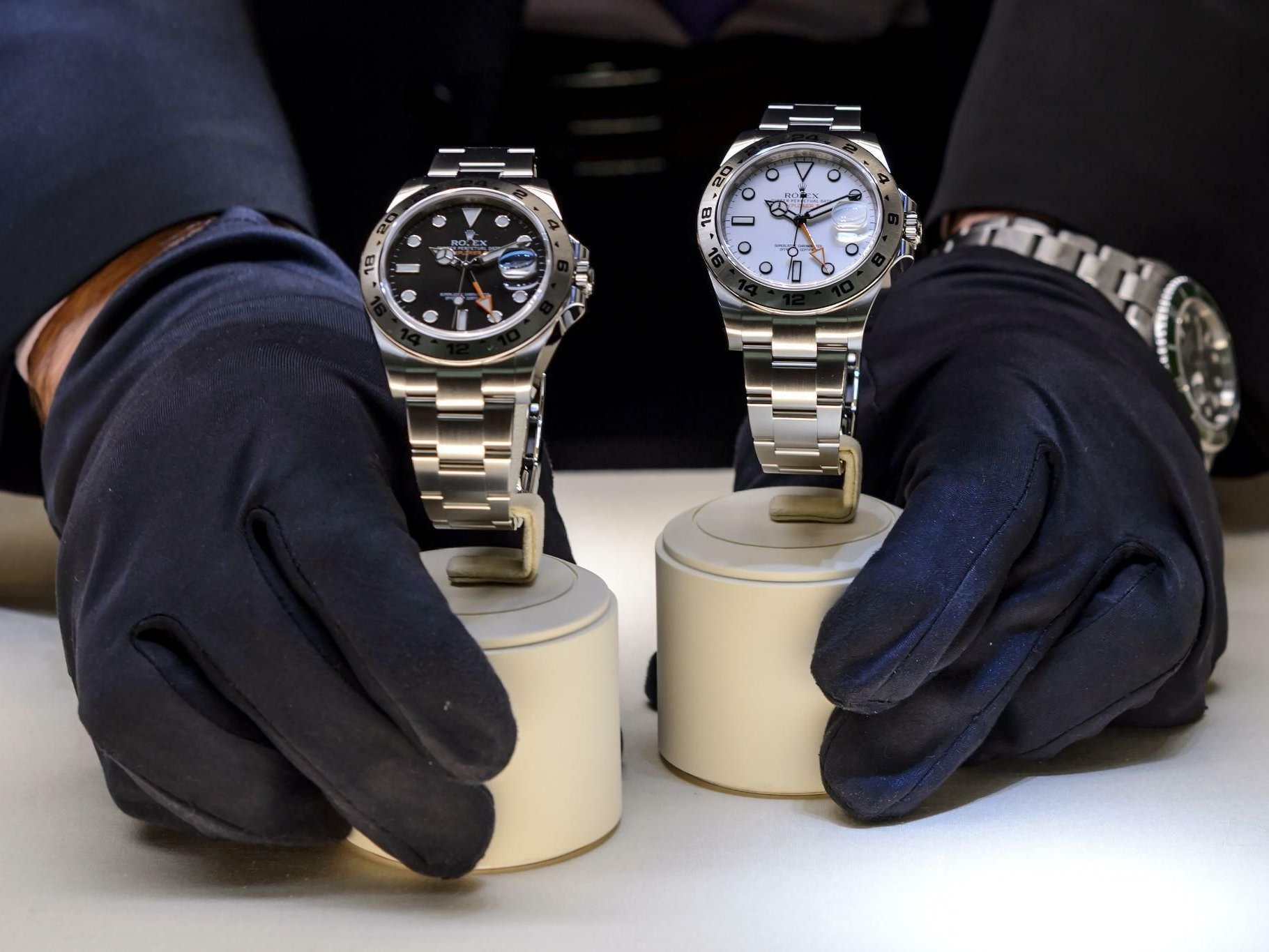 Rolex Omega Co. Die meistverkauften gebrauchten Uhren 2020