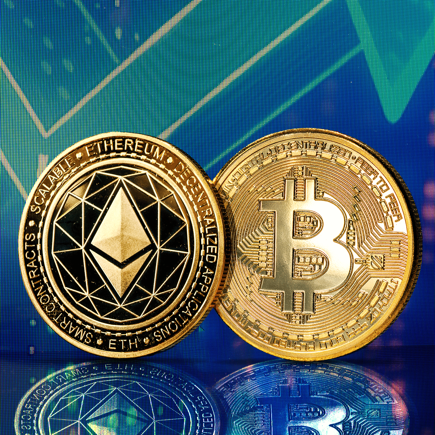 Bitcoin und Ether: Institutionelle Investoren im Krypto-Rausch