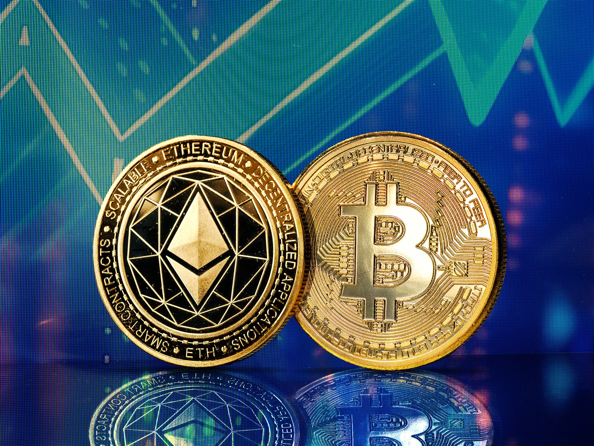 Bitcoin und Ether: Institutionelle Investoren im Krypto-Rausch