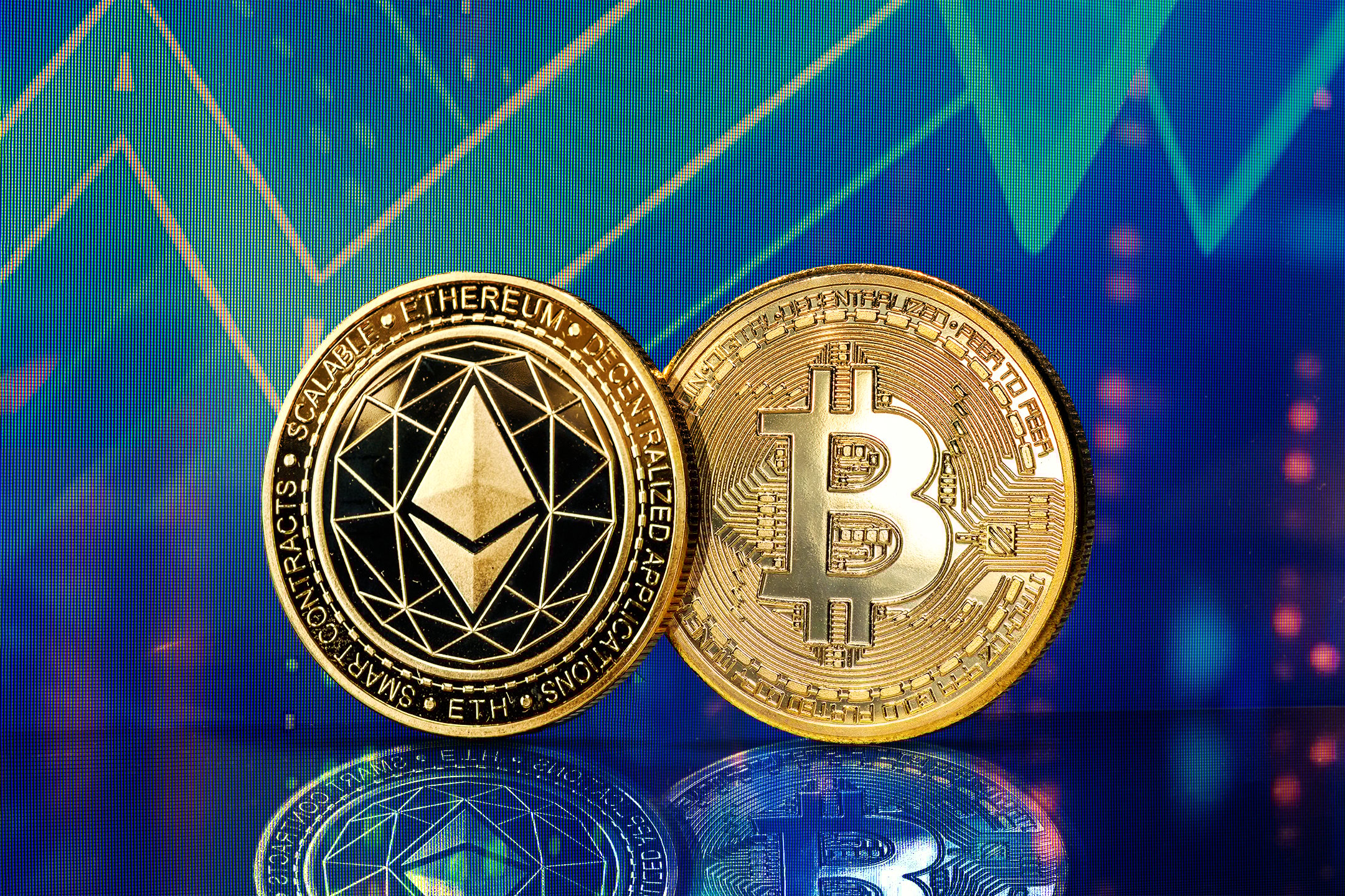 Bitcoin und Ether: Institutionelle Investoren im Krypto-Rausch