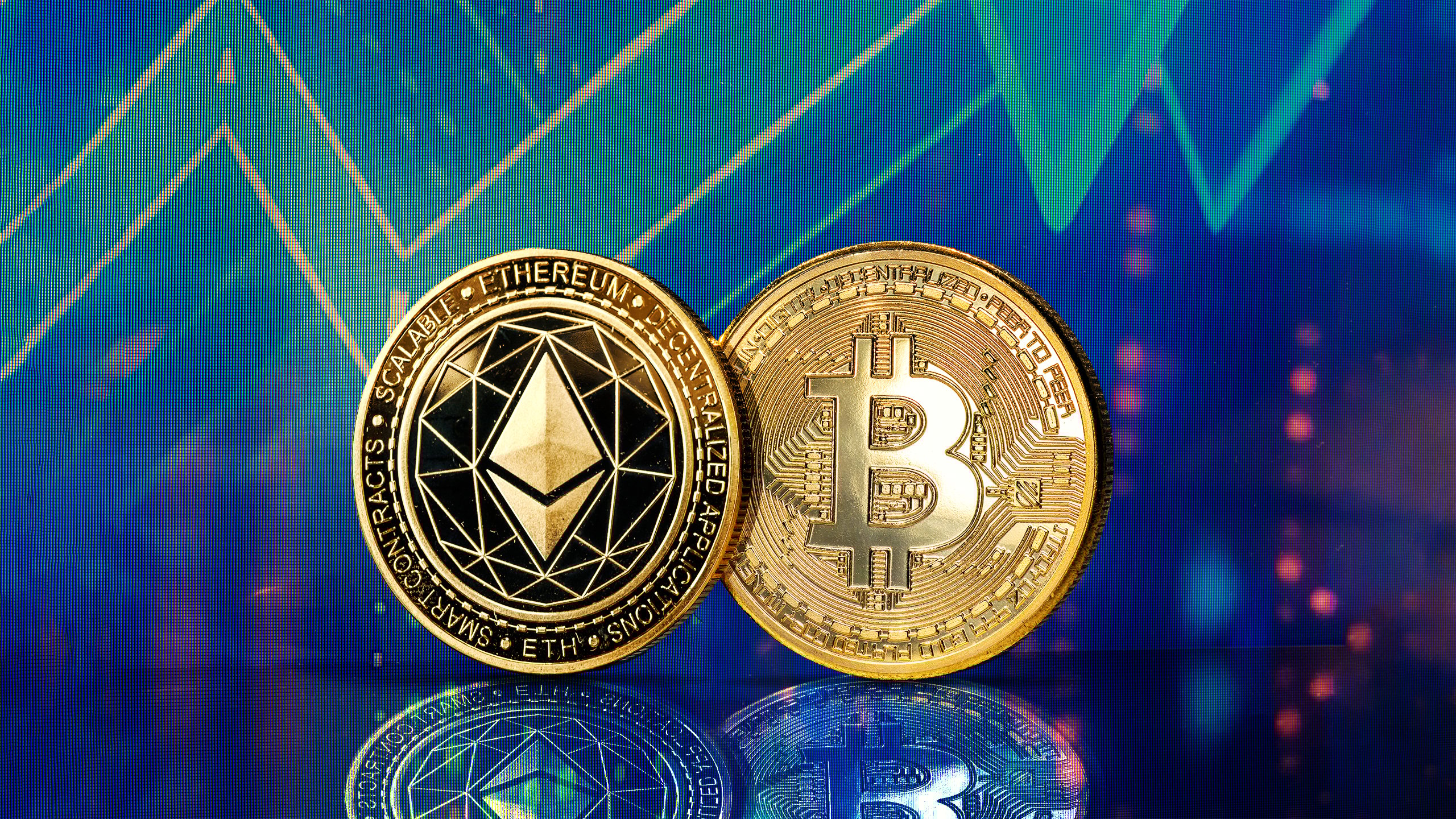 Bitcoin und Ether: Institutionelle Investoren im Krypto-Rausch