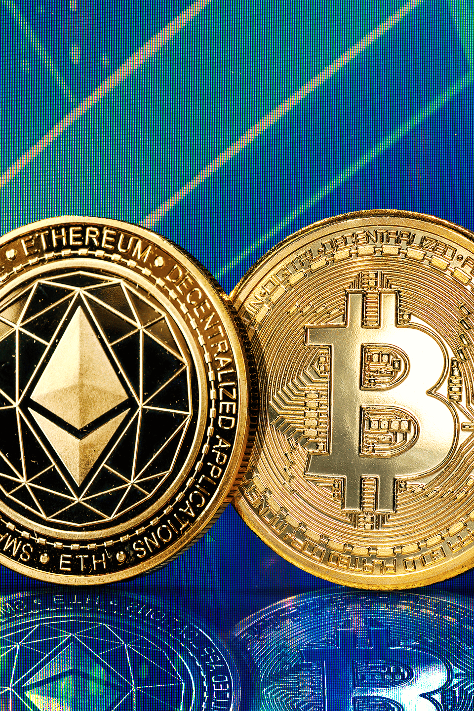 Bitcoin und Ether: Institutionelle Investoren im Krypto-Rausch