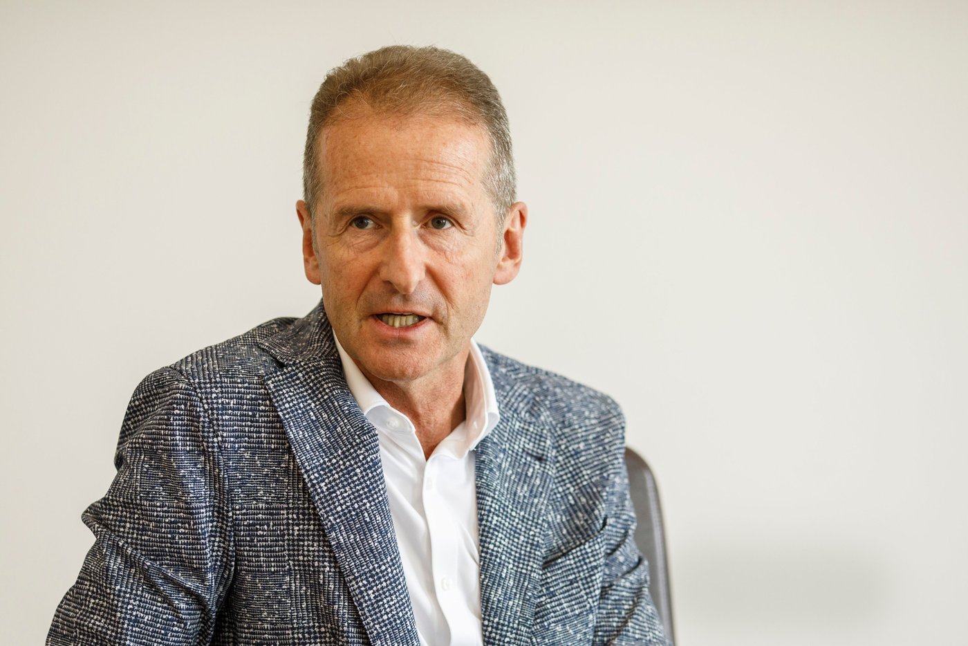 Car market: Former VW boss Diess: We need a strong domestic market for ...